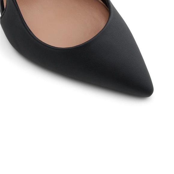 Veronique Pointed Toe Ankle Tie Pump 👠 - Picture 4 of 5